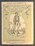 BROŽÍK, E.; PISKÁČEK, R.: TULÁCKÁ. - 1925. Švábův malý kabaret č. 12.