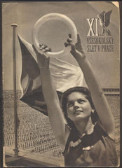 XI. VŠESOKOLSKÝ SLET V PRAZE. - 1948.