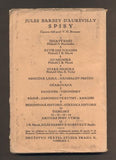 BARBEY D'AUREVILLY, JULES: BEZEJMENNÁ HISTORIE. STRÁNKA Z HISTORIE. - 1924.