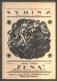 JURIST, RUDA: ŽENA. Repertoár Rudy Jílovského v divadélku "ROKOKO". - 1918.