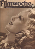 Anny Ondráková - FILMWOCHE. Die illustrierte Filmzeitschrift mit Photo-Teil. - 1937.