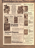 Anny Ondráková - FILMWOCHE. Die illustrierte Filmzeitschrift mit Photo-Teil. - 1937.