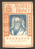 FRANCE, ANATOLE: BALTAZAR A JINÉ POVÍDKY. - 1925.