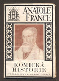 FRANCE, ANATOLE: KOMICKÁ HISTORIE. - 1927.