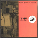 LADISLAV RYCHMAN - JIŘÍ PROCHÁZKA: REVUE Z BEDNY. - LATERNA MAGIKA 1967. /b/