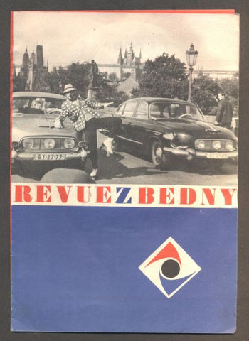 LADISLAV RYCHMAN - JIŘÍ PROCHÁZKA: REVUE Z BEDNY. - LATERNA MAGIKA 1967. /a/