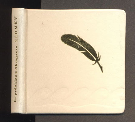 ROLLAND, ROMAIN: EMPEDOKLES Z AKRAGANTU. - 1986. Lyra Pragensis, sv. 77. /Miniature edition/