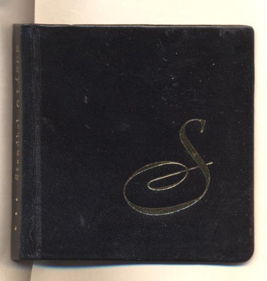 STENDHAL: O LÁSCE. - 1984. Lyra Pragensis sv. 65. /Miniature edition/