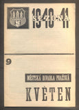MĚSTSKÁ DIVADLA PRAŽSKÁ - Květen č. 9. Sezona 1940 - 41.