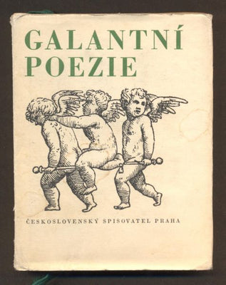 GALANTNÍ POEZIE. - 1970.