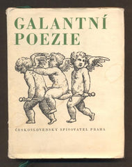 GALANTNÍ POEZIE. - 1970.