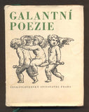 GALANTNÍ POEZIE. - 1970.