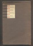 Antonín Marek - BÁSNICKÁ POSLÁNÍ ANTONÍNA MARKA. Turnov, 1933.