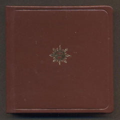 NERUDA, JAN: PROSTÉ MOTIVY. - 1983. Lyra Pragensis sv. 56. /Miniature edition/