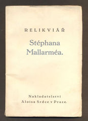 MALLARMÉA, STÉPHANA: RELIKVIÁŘ. - 1919.