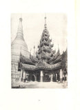 INDISCHE BAUKUNST. Orbis Pictus Band 1. - (1920).