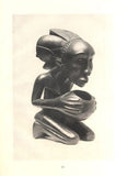 EINSTEIN, CARL: AFRIKANISCHE PLASTIK. - Orbis Pictus Band 7. (1920).