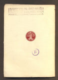 CROCE, BENEDETTO: BAROK. - 1927.