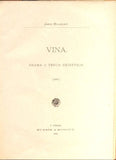 HILBERT, JARO: VINA. - 1896.