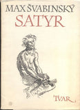 MAX ŠVABINSKÝ. SATYR. - 1950.