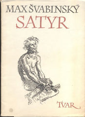 MAX ŠVABINSKÝ. SATYR. - 1950.