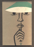 Rathouský - MAREK, JIŘÍ: LIST Z KRONIKY. Povídka. 1960.