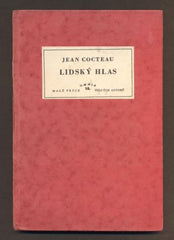 COCTEAU, JEAN: LIDSKÝ HLAS. - 1932.