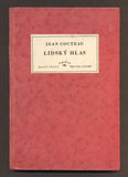 COCTEAU, JEAN: LIDSKÝ HLAS. - 1932.