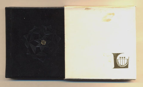 Trnka - SHAKESPEARE, WILLIAM: SONETY. - 1975. Lyra Pragensis sv.17. /Miniature edition/