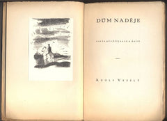 ADOLF VESELÝ: DŮM NADĚJE. - 1924.