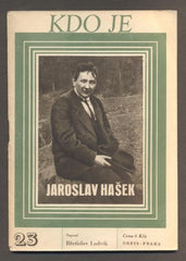 LUDVÍK, BŘETISLAV: JAROSLAV HAŠEK. - 1946.