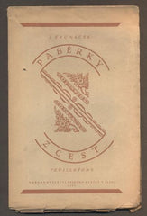 TRUNEČEK, J.: PABĚRKY Z CEST. - 1920.