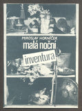 MIROSLAV HORNÍČEK - MALÁ NOČNÍ INVENTURA. Městská Divadla Pražská. 1982.
