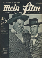 Stan Laurel a Oliver Hardy. Mein Film. Illustrierte Film und Kinorundschau. - Nr. 47. 1948.