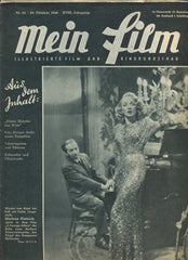 Marlene Dietrich - Mein Film. Illustrierte Film- und Kinorundschau. - Nr. 44. 1948.