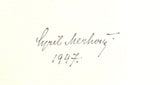 MERHOUT, CYRIL: DŮM U MOSTECKÝCH VĚŽÍ. - 1947.