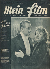 Greta Garbo - Mein Film. Illustrierte Film- und Kinorundschau. - Nr. 42. 1948.