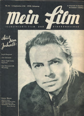 James Mason - Mein Film. Illustrierte Film- und Kinorundschau. - Nr. 36. 1948.