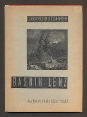Toyen - BUECHNER, GEORG: BÁSNÍK LENZ. - 1942.