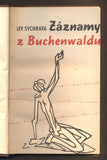 SYCHRAVA, LEV: ZÁZNAMY Z BUCHENWALDU. - 1945.