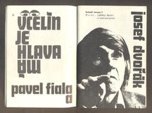 Josef Dvořák / Pavel Fiala - MÁ HLAVA JE VČELÍN. Divadlo Semafor.