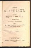 ŠULC, P. J.: VŠEOBECNÝ GRATULANT. - 1872.