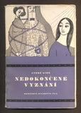 GIDE, ANDRÉ: NEDOKONČENÉ VYZNÁNÍ. - 1946.