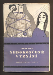 GIDE, ANDRÉ: NEDOKONČENÉ VYZNÁNÍ. - 1946.