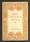 DÍLO VÁCLAVA ŠOLCE. - 1926.