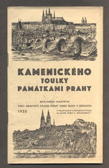 KAMENICKÉHO TOULKY PAMÁTKAMI PRAHY. - 1935.