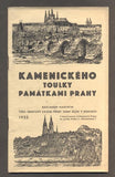 KAMENICKÉHO TOULKY PAMÁTKAMI PRAHY. - 1935.