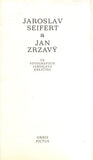 Jaroslav Krejčí - JAROSLAV SEIFERT A JAN ZRZAVÝ VE FOTOGRAFIÍCH JAROSLAVA KREJČÍHO. - 1990.