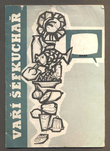 VAŘÍ ŠÉFKUCHAŘ. /kuchařka/
