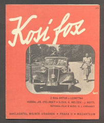 LÍDA BAAROVÁ - ARTUR A LEONTÝNA "KOSÍ FOX" - 1940.